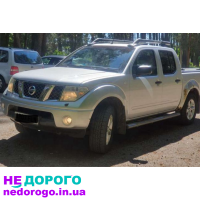 Крило ліве переднє Nissan Navara D40, Pathfinder R51 2005-2015 2.5 дизель.