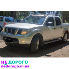 Крило ліве переднє Nissan Navara D40, Pathfinder R51 2005-2015 2.5 дизель.