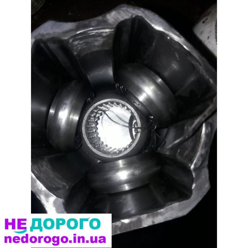 Кулак для Volkswagen Tiguan 2019, 2.0 бензин, українська версія.