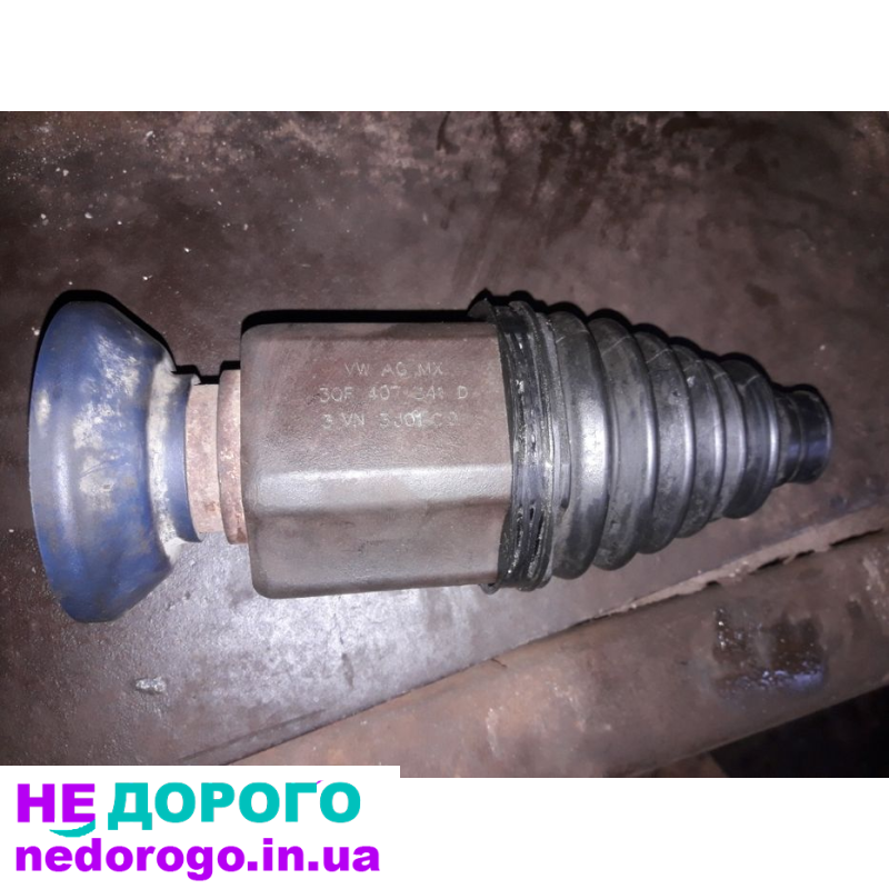Кулак для Volkswagen Tiguan 2019, 2.0 бензин, українська версія.