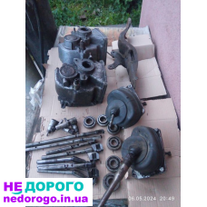 Куліса коробки передач Полонез з задньою кришкою: агрегат, 1300, 1986, 1.3 л, бензин.