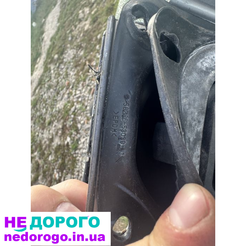 Куліса коробки МКПП ручка Lexus IS220 05-12, 2.2 л дизель.