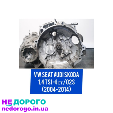 Коробка передач KWB MCB МКПП6 1.4 TSI для Touran Golf 5 6 Passat b7, 2014 рік, бензиновий двигун.