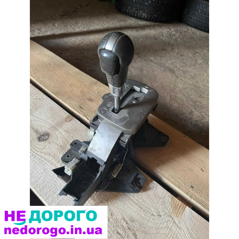 Ричаг шифтера АКПП Nissan Navara D40 Pathfinder R51, 2005-2015, 2.5-3.0 л, дизель/бензин.