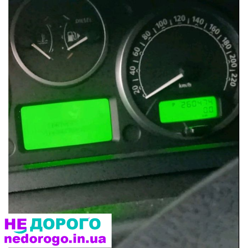 Двигун Land Rover 2.7 TDV6, модель 2005, об'єм 2.7 л, дизель.
