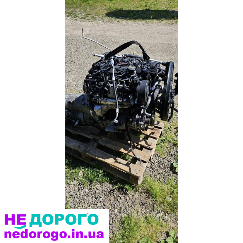 Двигун Land Rover 2.7 TDV6, рік випуску 2005, об'єм 2.7 л, дизель.