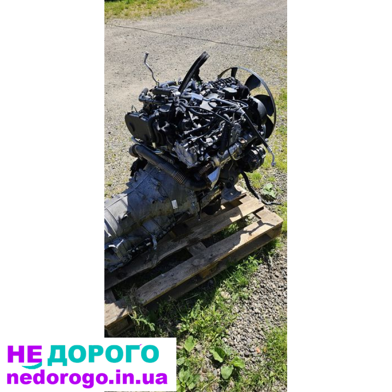 Двигун Land Rover 2.7 TDV6, рік випуску 2005, об'єм 2.7 л, дизель.