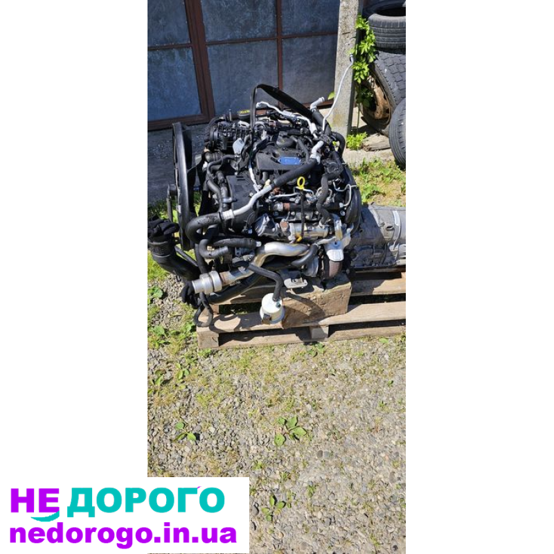 Двигун Land Rover 2.7 TDV6, рік випуску 2005, об'єм 2.7 л, дизель.