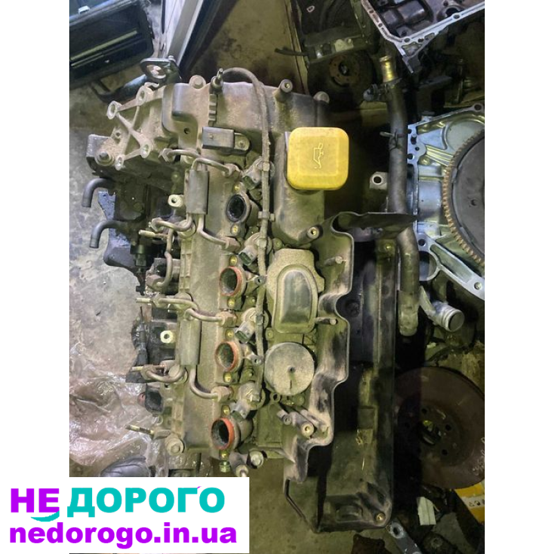 Двигун LAND ROVER Freelander TD4, 2006, 2.2 л дизель. Honda CR-V K24A, 2007, 2.4 л бензин. BMW X5 N52B30, 2008, 3.0 л бензин.