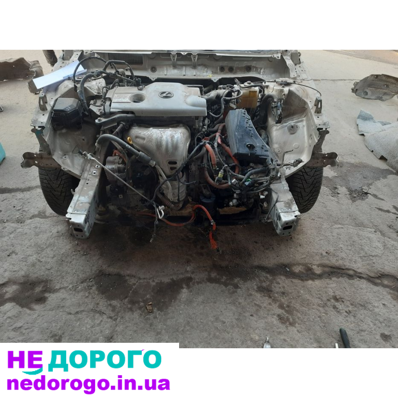 Двигун Lexus ES300H 2014+, 2.5 л, гібрид, КПП, деталі від мерчанта, українська назва, рік випуску.