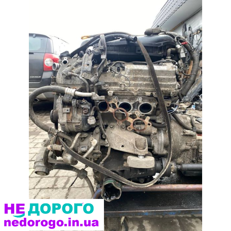 Двигун 2GR 3.5 2010р AWD Lexus GS GS350 IS IS350 RC350.