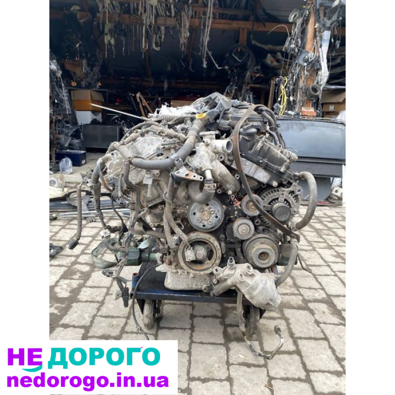 Двигун 2GR 3.5 2010р AWD Lexus GS GS350 IS IS350 RC350.