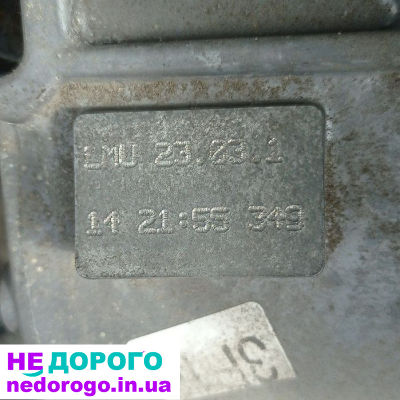 МКПП LMU для VW Tiguan Passat B7 2.0TDI 2011, 12000 км, дизель.