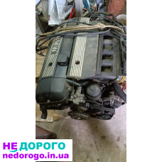Двигун M52b20 tu + КПП + ГБО для BMW 3 серії, 1998 рік, 2.0 л, бензин.