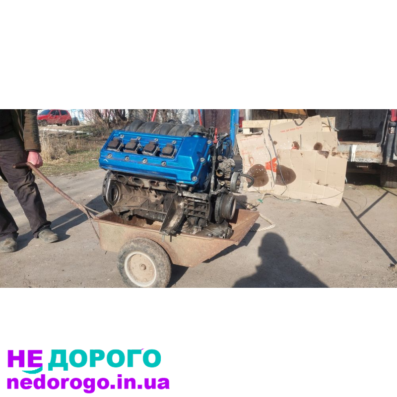 Двигун М60Б40, КПП 6ст механіка, об'єм 4.0 л, бензин, BMW 5 серії, 1990 р. в.