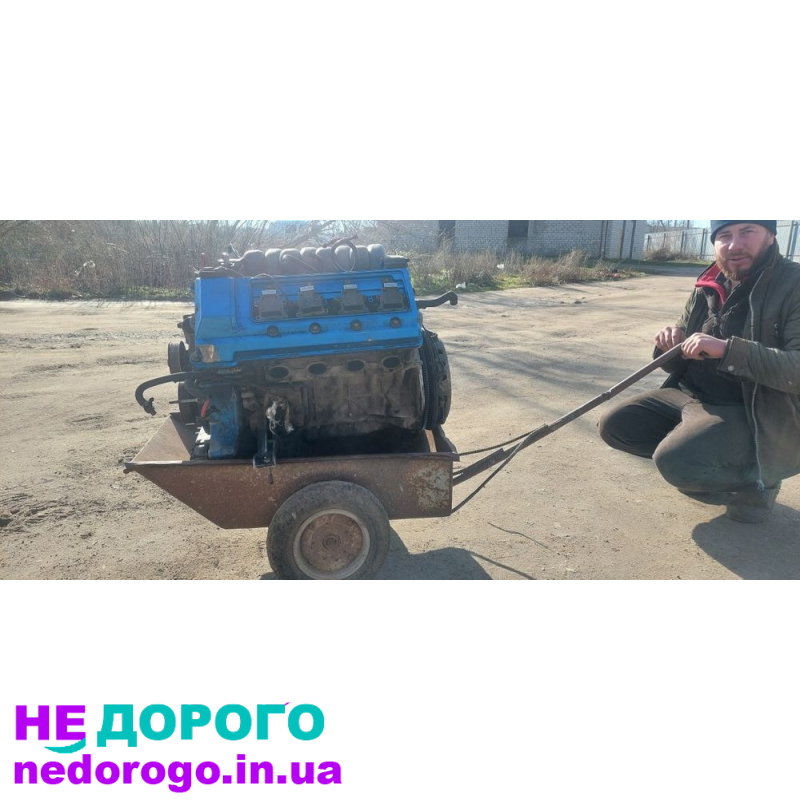 Двигун М60Б40, КПП 6ст механіка, об'єм 4.0 л, бензин, BMW 5 серії, 1990 р. в.