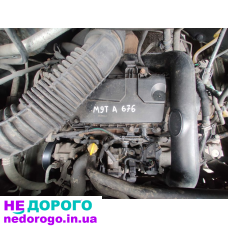 Двигун Renault Master III 2.3 dci, M9T A676, 2013 рік, 2.3 л, дизель.