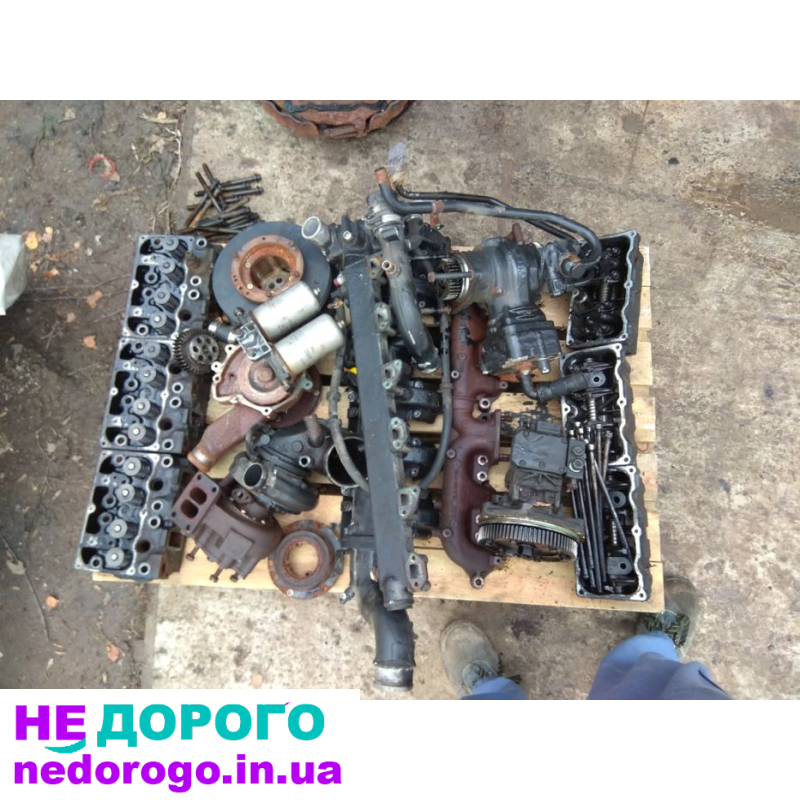 Двигун MAN d0826, 2005 рік, 6,9 л, дизель. Запчастини для MAN доступні в Україні.