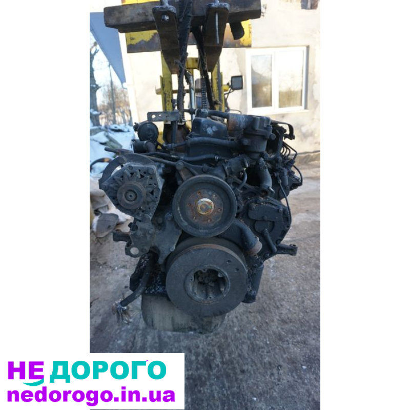 Двигун MAN d0826, 2005 рік, 6,9 л, дизель. Запчастини для MAN доступні в Україні.