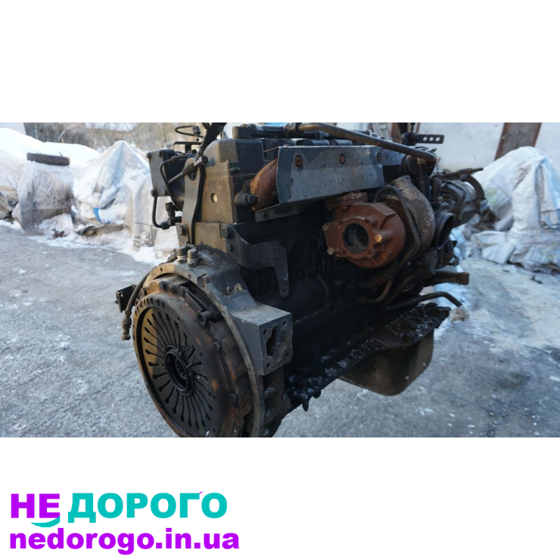 Двигун MAN d0826, 2005 рік, 6,9 л, дизель. Запчастини для MAN доступні в Україні.