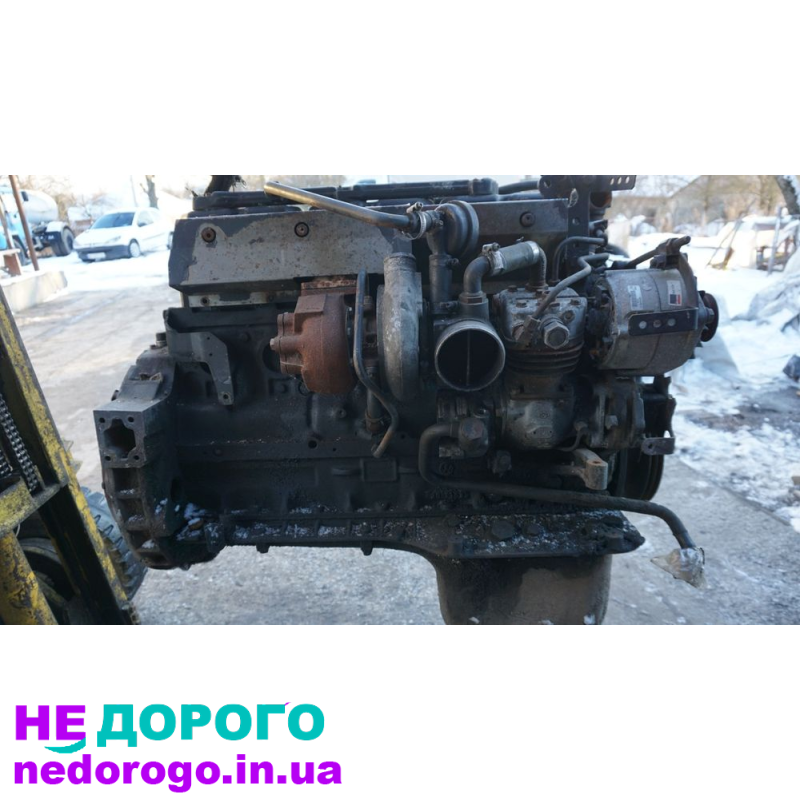 Двигун MAN d0826, 2005 рік, 6,9 л, дизель. Запчастини для MAN доступні в Україні.