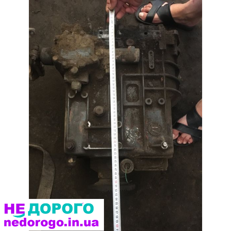 MAN L2000 11.220, КПП 6 ст., реставрація, двигун 6 циліндрів, дизель, 2000 рік.