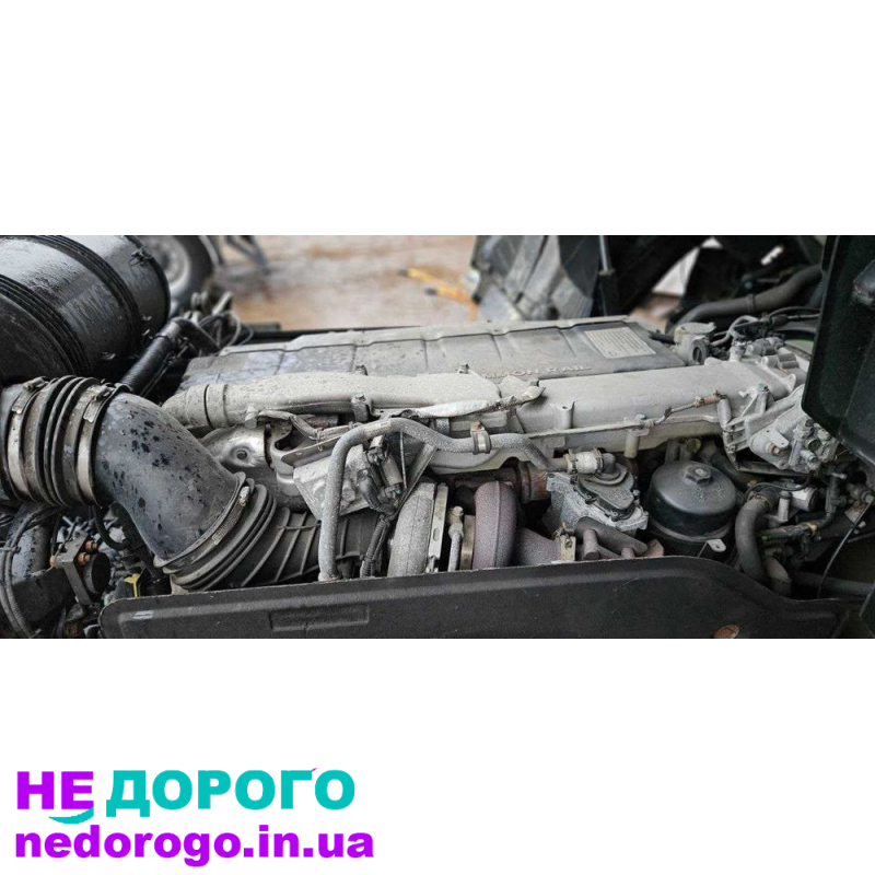 MAN TGX E6, D2676LF, 2016, 12.4 л, дизель.