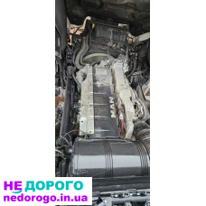 MAN TGX E6, D2676LF, 2016, 12.4 л, дизель.