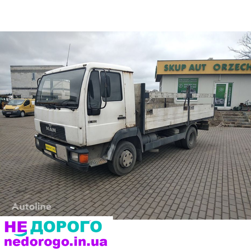 Man L 2000, 4.3 двигун, 2000 рік, дизель.