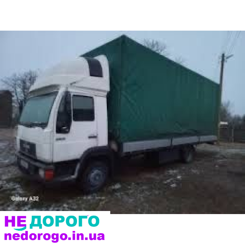 Man L 2000, 4.3 двигун, 2000 рік, дизель.