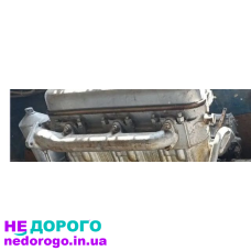 Двигун Маз 236, 6 циліндрів, випущений в Україні, об'єм 11,67 л, дизельне паливо.