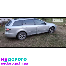 Двигун Mazda 6 RF5C, 2009, 2.0 л бензин, лобове та заднє скло з лядой.