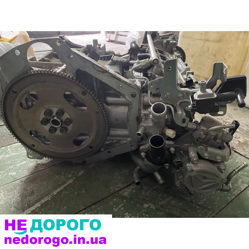 Двигун Mazda LF-VE, 2.0 л, бензин, 2008 р. в.