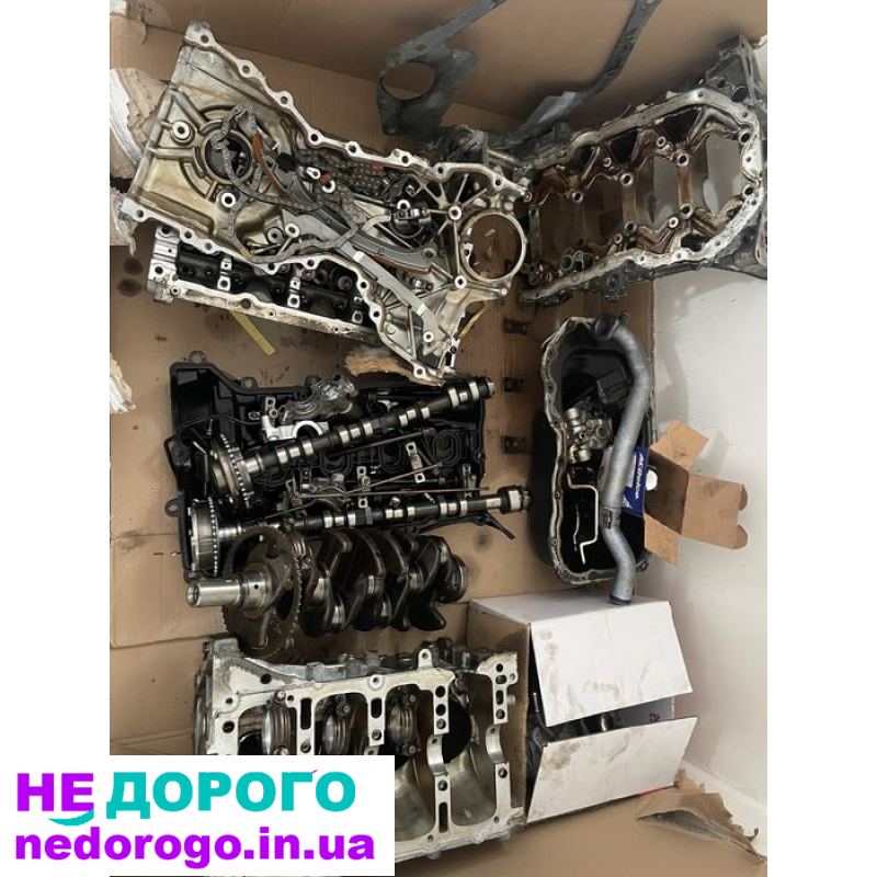 Двигун Mazda LF-VE, 2.0 л, бензин, 2008 р. в.