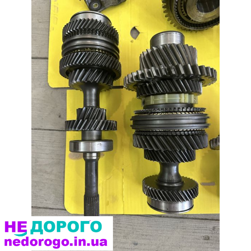Двигун Mazda 2.2, КПП 5TH0106176, рік випуску 01/12D, об'єм 2.2 л, паливо дизель.