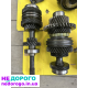 Двигун Mazda 2.2, КПП 5TH0106176, рік випуску 01/12D, об'єм 2.2 л, паливо дизель.