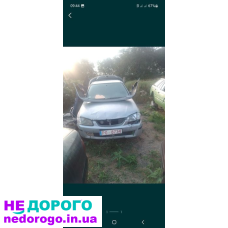 Двигун Mazda RF 2.0 дизель, МКПП, Mazda 323, 2001 рік, 1998 см3, дизель.