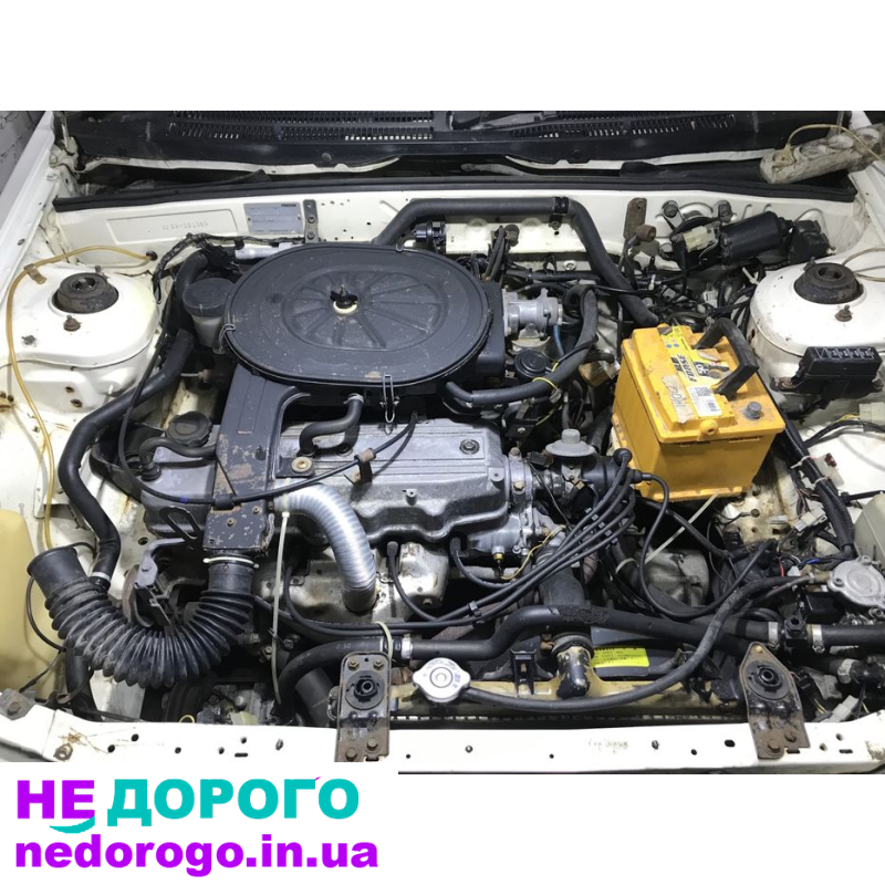 Двигун Mazda 323 BF 1.5 Е5, 1985 рік, бензин, запчастини українською за правилами мерчант Гугл.