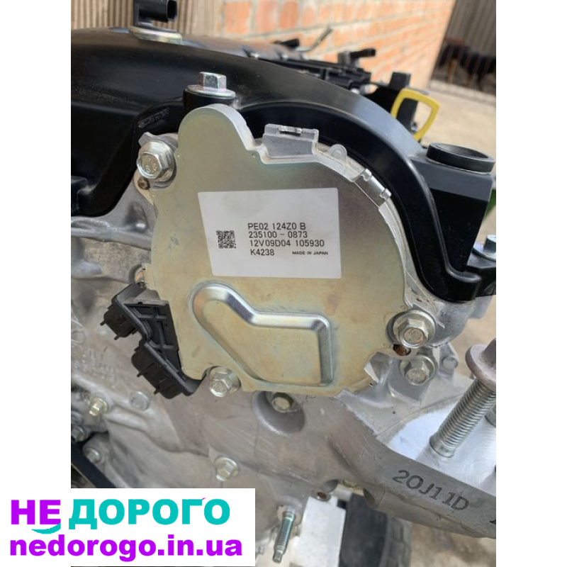 Двигун Mazda 3 BP 19-22, 2.0 л, бензин, 2019-2022 р.