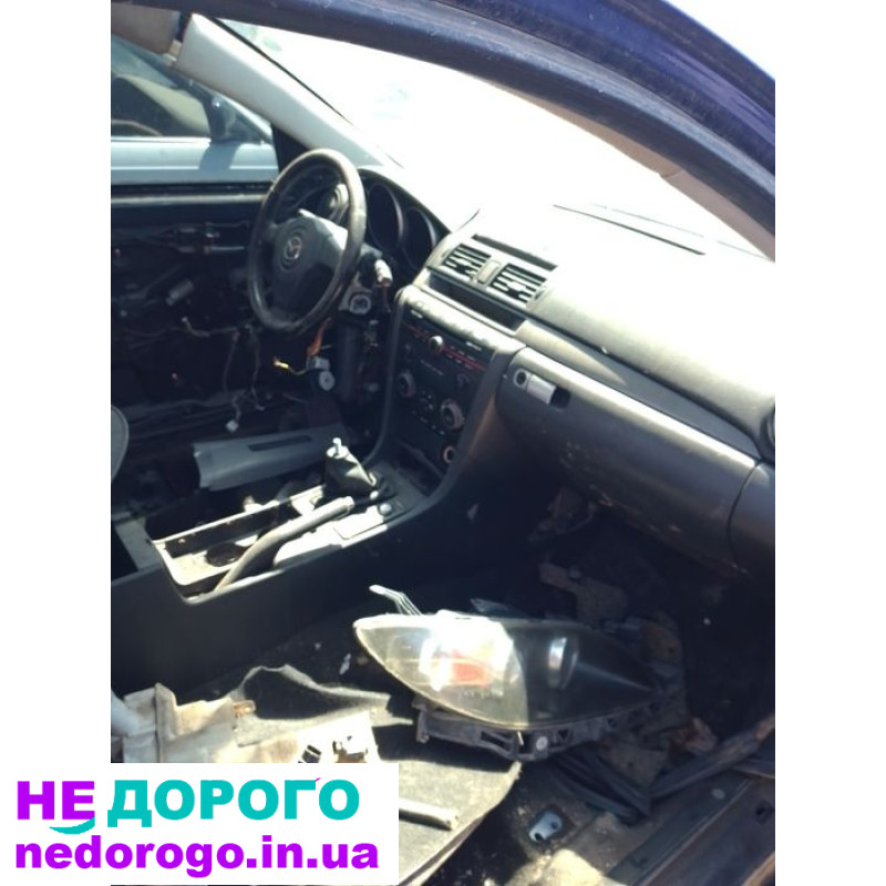 Двигун Мазда 3, 2.0 дизель, МКПП, українська розборка.