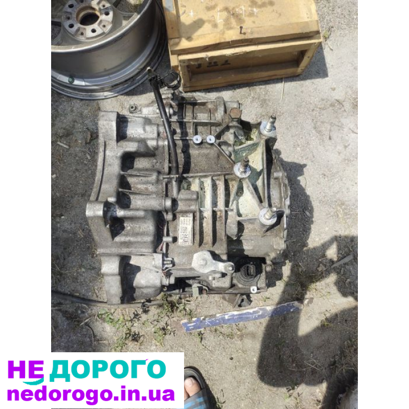 Коробка автомат Mazda 3 2.0 fwt60, 2020, бензин.