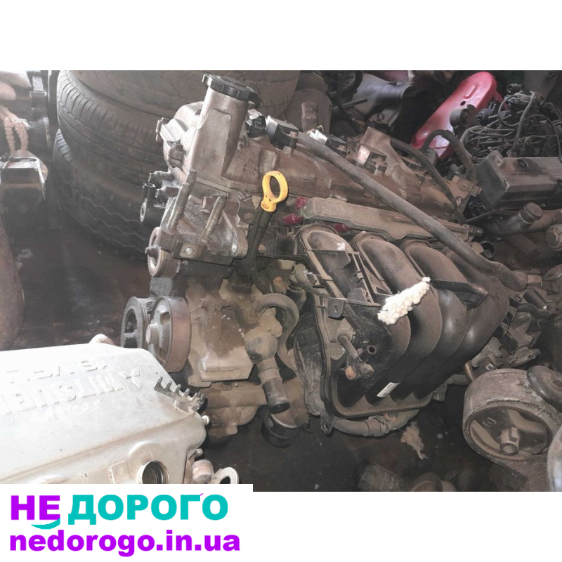 Навесне обладнання для Mazda 3 1.6, 2008, 1.6 л, бензин.