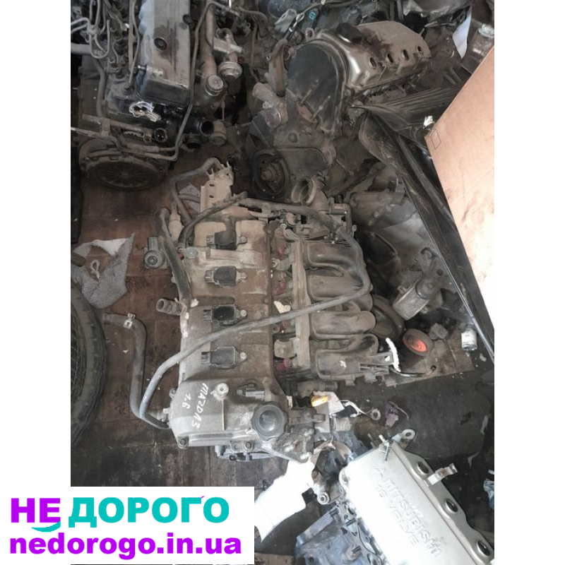 Навесне обладнання для Mazda 3 1.6, 2008, 1.6 л, бензин.