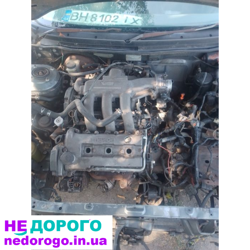 Двигун Mazda 626 GE Cronos V6 2.0 бензин, МКПП/АКПП, рік випуску невідомий.
