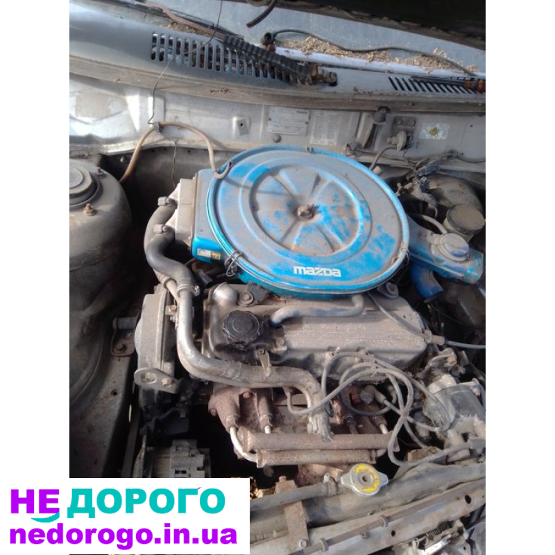Двигун Mazda 626, 2.0, МКПП, рік випуску 2000, бензин. Українська розборка за правилами мерчант гугл.