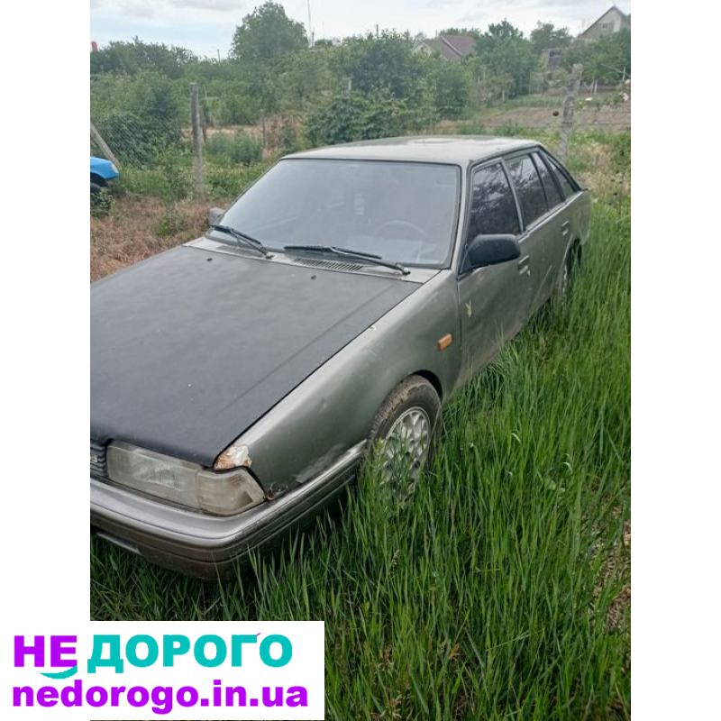 Мазда 626 ЖЦ, ЖД, ЖЕ 1.8, 2.0, 2.2 бензин МКПП рік випуску об'єм двигуна.