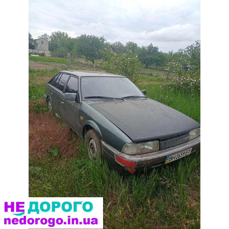 Мазда 626 ЖЦ, ЖД, ЖЕ 1.8, 2.0, 2.2 бензин МКПП рік випуску об'єм двигуна.