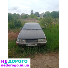 Мазда 626 ЖЦ, ЖД, ЖЕ 1.8, 2.0, 2.2 бензин МКПП рік випуску об'єм двигуна.