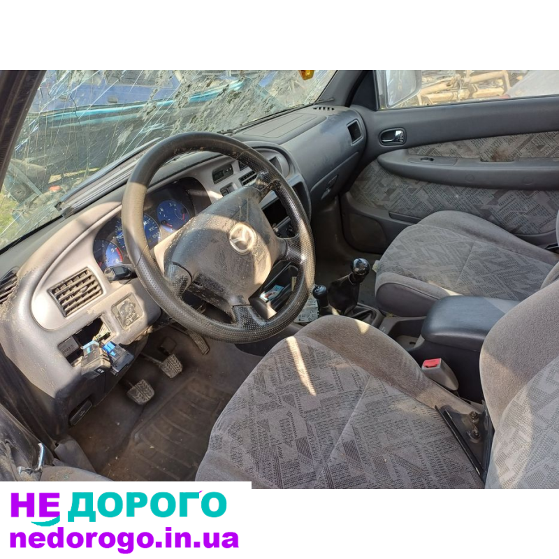 Двигун Mazda B2500 Ford Ranger Turbo 2.5 TD, 2001 рік, 2.5 л, дизель.
