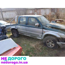 Двигун Mazda B2500 Ford Ranger Turbo 2.5 TD, 2001 рік, 2.5 л, дизель.